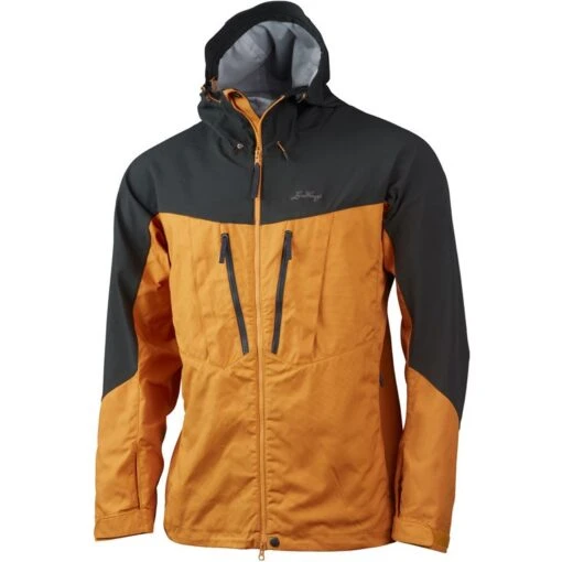 Lundhags Makke Pro Hiking Jacket - Gold/Charcoal 209 -Comfortable Sportswear 297849 00 d 607462