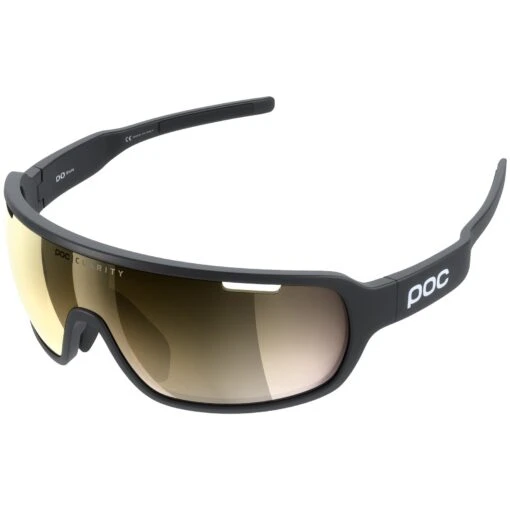 POC DO Blade Uranium Black / Gold Glasses -Comfortable Sportswear 347630 00 d 741487
