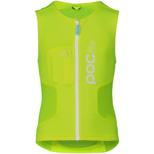 POC Pocito VPD Air Vest Kids - 8234 Fluorescent Yellow/Green -Comfortable Sportswear 347866 00 d 742069