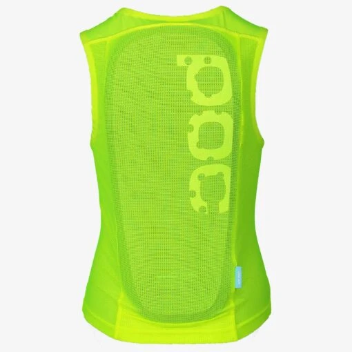 POC Pocito VPD Air Vest Kids - 8234 Fluorescent Yellow/Green -Comfortable Sportswear 347866 02 d 742071