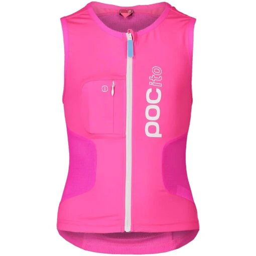 POC Pocito VPD Air Vest Kids - 9085 Fluorescent Pink -Comfortable Sportswear 347870 00 d 742078