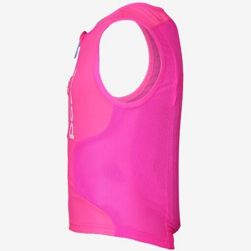 POC Pocito VPD Air Vest Kids - 9085 Fluorescent Pink -Comfortable Sportswear 347870 01 d 742079