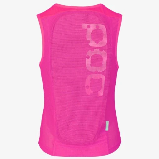 POC Pocito VPD Air Vest Kids - 9085 Fluorescent Pink -Comfortable Sportswear 347870 02 d 742080