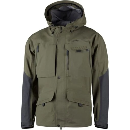 Lundhags Ocke Jacket - Forest Green/Charcoal 616 -Comfortable Sportswear 352571 00 d 755901