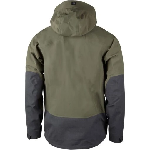 Lundhags Ocke Jacket - Forest Green/Charcoal 616 -Comfortable Sportswear 352571 01 d 755902