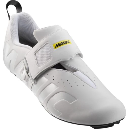 Mavic Cosmic Elite Tri Triathlon Shoe - White/white/black -Comfortable Sportswear 358771 00 d 771833