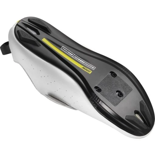 Mavic Cosmic Elite Tri Triathlon Shoe - White/white/black -Comfortable Sportswear 358771 01 d 771834