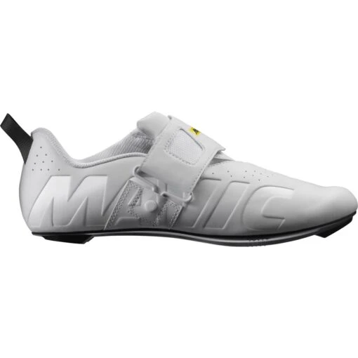 Mavic Cosmic Elite Tri Triathlon Shoe - White/white/black -Comfortable Sportswear 358771 02 d 771835