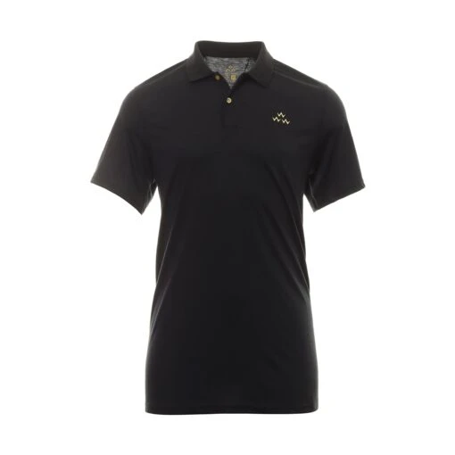 Birds Of Condor Triple Eagle Polo Shirt -Comfortable Sportswear Birds Of Condor Triple Eagle Polo Shirt PL22100 Black 1