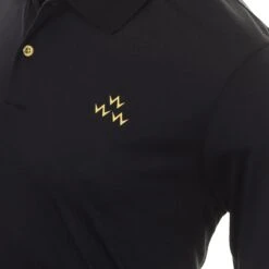 Birds Of Condor Triple Eagle Polo Shirt -Comfortable Sportswear Birds Of Condor Triple Eagle Polo Shirt PL22100 Black 3 scaled