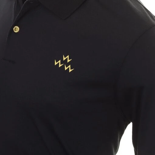 Birds Of Condor Triple Eagle Polo Shirt -Comfortable Sportswear Birds Of Condor Triple Eagle Polo Shirt PL22100 Black 3 scaled