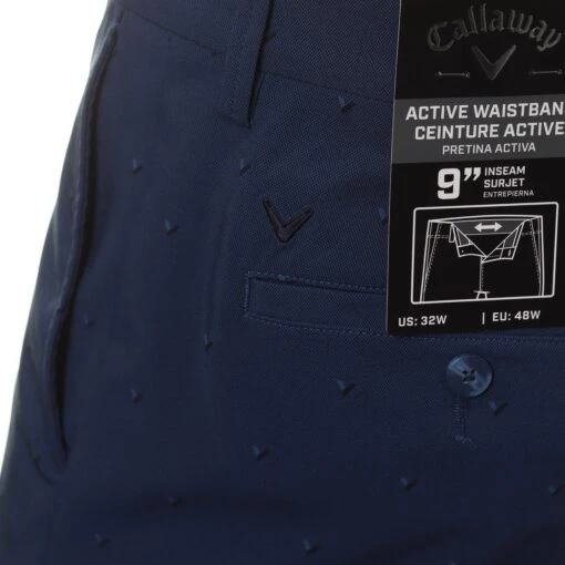 Callaway Chev Allover Print Shorts -Comfortable Sportswear Callaway Chev Allover Print Shorts CGBSD0E5 410 3 scaled