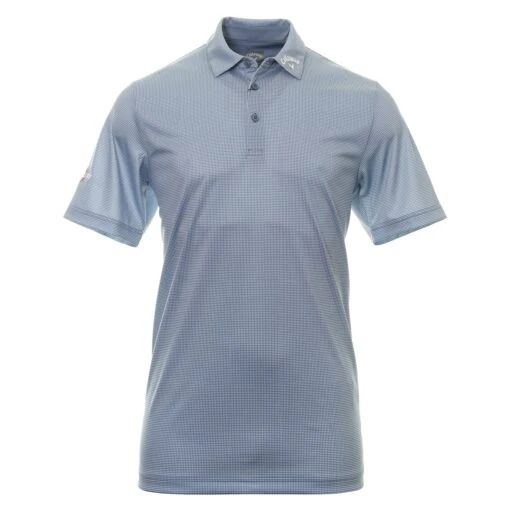 Callaway Golf Gingham Odyssey Shirt -Comfortable Sportswear Callaway Golf Gingham Odyssey Shirt CGKSD0S6 460 1 scaled