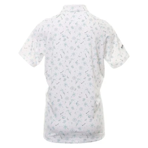 Callaway Golf Golf & Tucan Print Polo -Comfortable Sportswear Callaway Golf Golf Tucan Print Polo CGKSD087 100 2 scaled