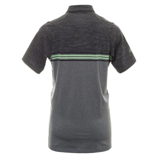 Callaway Golf Heathered Chest Stripe Shirt -Comfortable Sportswear Callaway Golf Heathered Chest Stripe Shirt CGKSC0R6 Caviar Heather 018 2 scaled