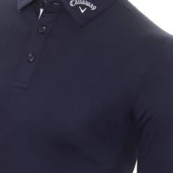 Callaway Golf Long Sleeve Performance Shirt -Comfortable Sportswear Callaway Golf Long Sleeve Performance Shirt CGKFC058 410 3 scaled