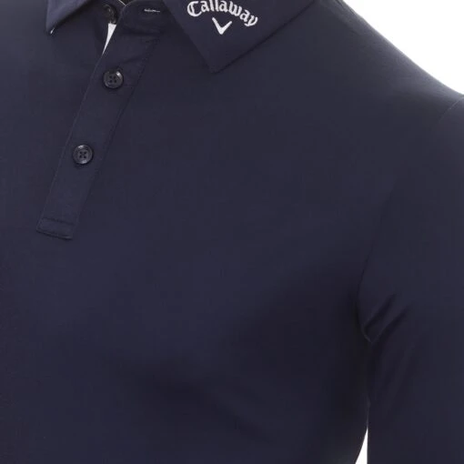 Callaway Golf Long Sleeve Performance Shirt -Comfortable Sportswear Callaway Golf Long Sleeve Performance Shirt CGKFC058 410 3 scaled
