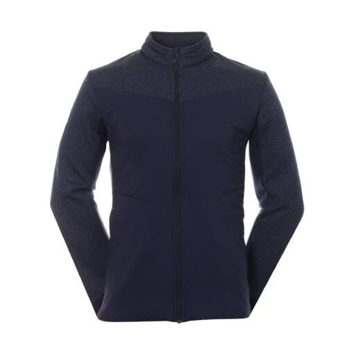 Callaway Golf Mixed Media Primaloft Jacket -Comfortable Sportswear Callaway Golf Mixed Media Primaloft Jacket CGKFC0H8 414 1