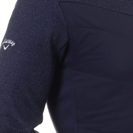 Callaway Golf Mixed Media Primaloft Jacket -Comfortable Sportswear Callaway Golf Mixed Media Primaloft Jacket CGKFC0H8 414 3 scaled