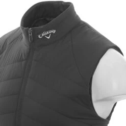 Callaway Golf Primaloft Quilted Vest -Comfortable Sportswear Callaway Golf Primaloft Quilted Vest CGRFB0S4 002 3 scaled