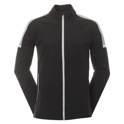 Callaway Golf Shoulder Blocked Wind Jacket -Comfortable Sportswear Callaway Golf Shoulder Blocked Wind Jacket CGRFB033 002 1 scaled