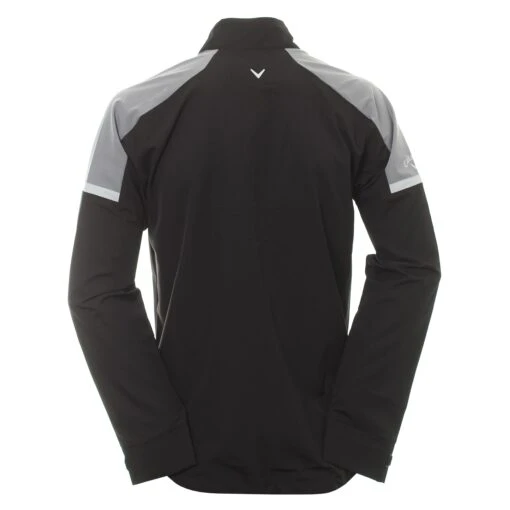 Callaway Golf Shoulder Blocked Wind Jacket -Comfortable Sportswear Callaway Golf Shoulder Blocked Wind Jacket CGRFB033 002 2 scaled