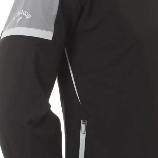 Callaway Golf Shoulder Blocked Wind Jacket -Comfortable Sportswear Callaway Golf Shoulder Blocked Wind Jacket CGRFB033 002 3 scaled