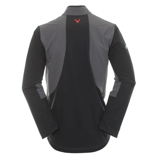 Callaway Golf Stormfleece Lite Pullover -Comfortable Sportswear Callaway Golf Stormfleece Lite Pullover CGRFB008 Caviar 002 2 scaled