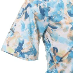 Callaway Golf X-Ray Floral Print Polo -Comfortable Sportswear Callaway Golf X Ray Floral Print Polo CGKSD095 100 3 scaled