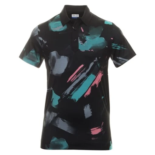 Callaway Golf X-Series Outside The Lines Print Shirt -Comfortable Sportswear Callaway Golf X Series Outside The Lines Print Shirt CGKSD030 002 1 scaled