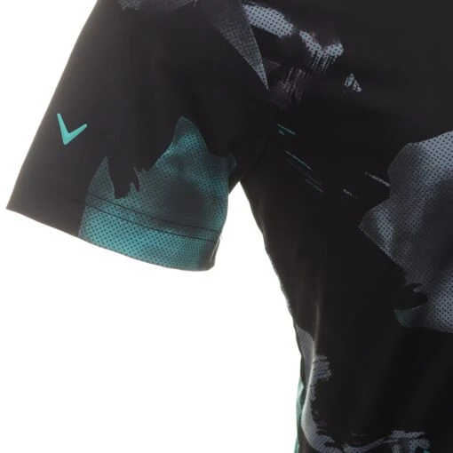 Callaway Golf X-Series Outside The Lines Print Shirt -Comfortable Sportswear Callaway Golf X Series Outside The Lines Print Shirt CGKSD030 002 3 scaled