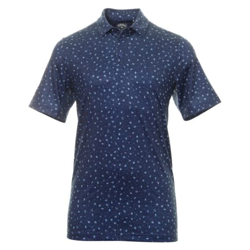 Callaway Golf Zodiac Novel Print Shirt -Comfortable Sportswear Callaway Golf Zodiac Novel Print Shirt CGKFC054 442 1 scaled