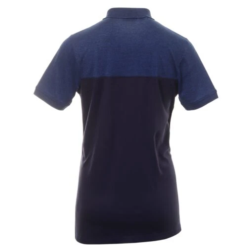Calvin Klein Golf Colour Block Shirt -Comfortable Sportswear Calvin Klein Golf Colour Block Shirt C9690 Cobalt Marl Navy 2 scaled