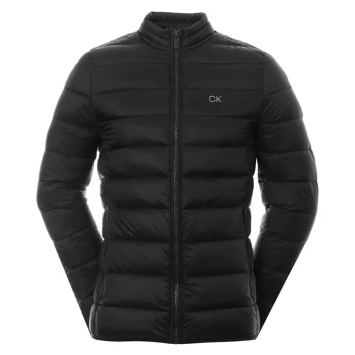 Calvin Klein Golf Conductor Padded Jacket -Comfortable Sportswear Calvin Klein Golf Conductor Padded Jacket CKMA22717 Black 1 scaled