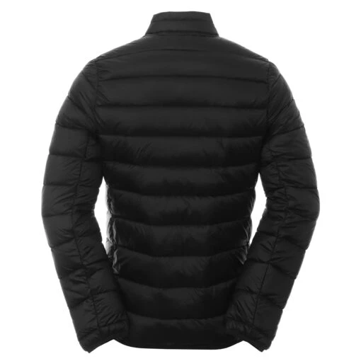 Calvin Klein Golf Conductor Padded Jacket -Comfortable Sportswear Calvin Klein Golf Conductor Padded Jacket CKMA22717 Black 2 scaled