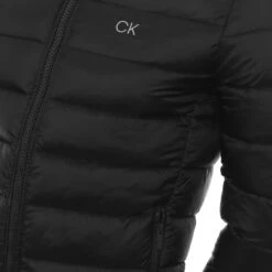 Calvin Klein Golf Conductor Padded Jacket -Comfortable Sportswear Calvin Klein Golf Conductor Padded Jacket CKMA22717 Black 3 scaled