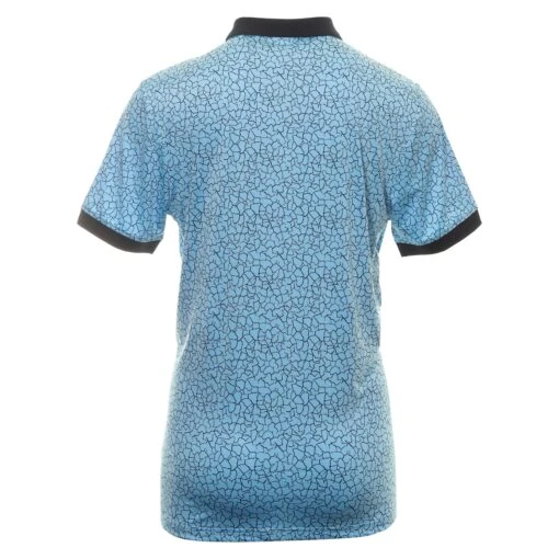 Calvin Klein Golf Fracture Shirt -Comfortable Sportswear Calvin Klein Golf Fracture Shirt CKMS23755 Boy Blue 2 scaled