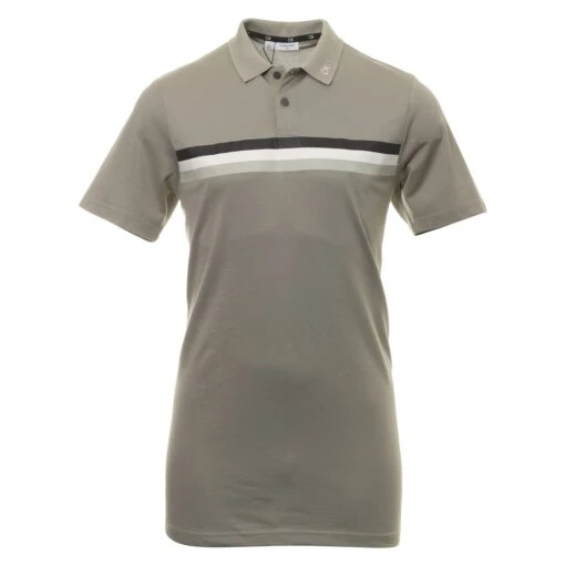 Calvin Klein Golf Parker Shirt -Comfortable Sportswear Calvin Klein Golf Parker Shirt CKMS23752 Cameo Green 1 scaled