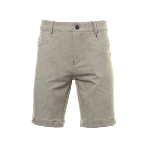 Calvin Klein Golf Printed Genius Shorts -Comfortable Sportswear Calvin Klein Golf Printed Genius Short CKMS23764 C.Green 1 scaled