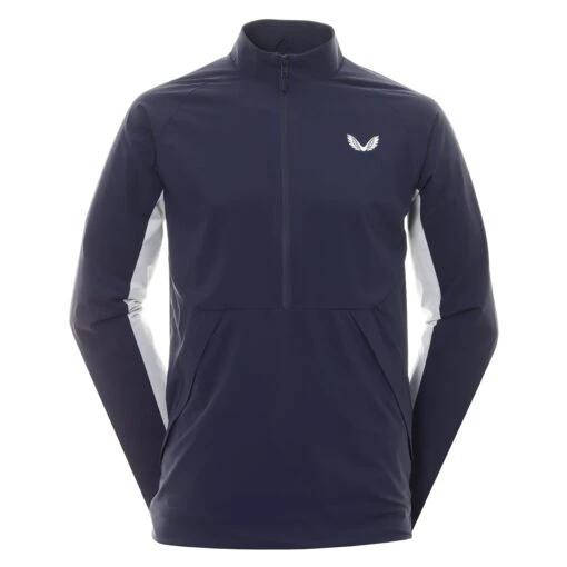 Castore Lightweight Anorak -Comfortable Sportswear Castore Lightweight Anorak CM0363 Peacoat 1 scaled