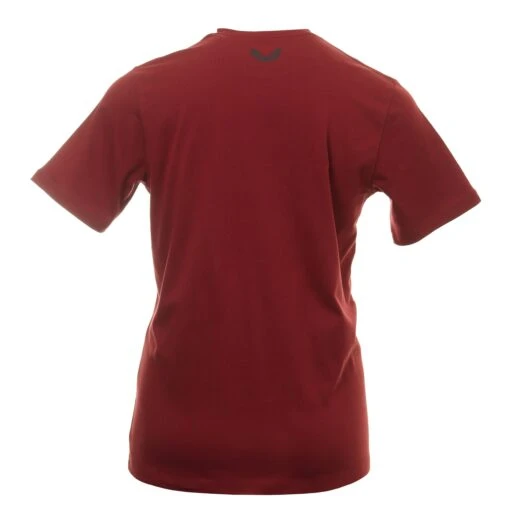 Castore Recovery Tee -Comfortable Sportswear Castore Recovrwy CM0538 Burgundy 2 scaled