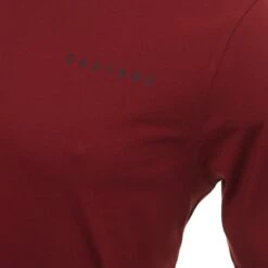 Castore Recovery Tee -Comfortable Sportswear Castore Recovrwy CM0538 Burgundy 3 scaled