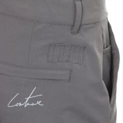 Couture Club Golf Smart Cargo Shorts -Comfortable Sportswear Couture Club Golf Smart Cargo Shorts TCCM1982 Grey 3 scaled