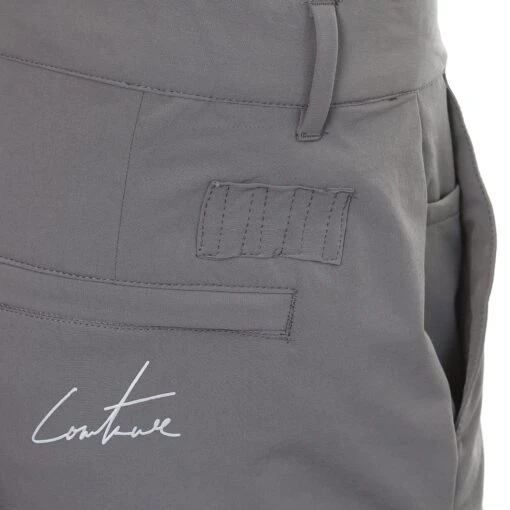 Couture Club Golf Smart Cargo Shorts -Comfortable Sportswear Couture Club Golf Smart Cargo Shorts TCCM1982 Grey 3 scaled