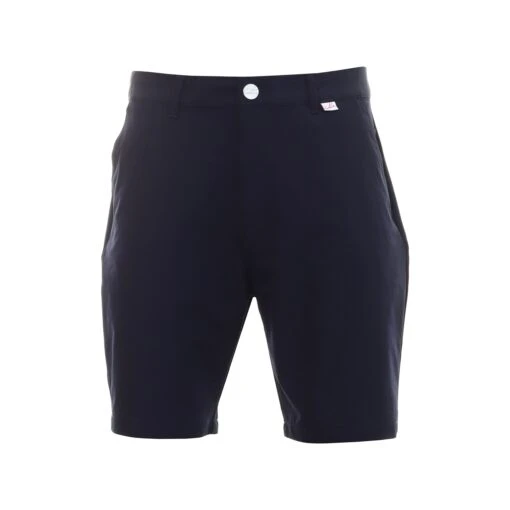 Couture Club Golf Smart Tailored Shorts -Comfortable Sportswear Couture Club Golf Smart Tailored Shorts TCCM1981 Navy 1 scaled