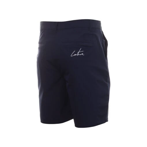 Couture Club Golf Smart Tailored Shorts -Comfortable Sportswear Couture Club Golf Smart Tailored Shorts TCCM1981 Navy 2 scaled