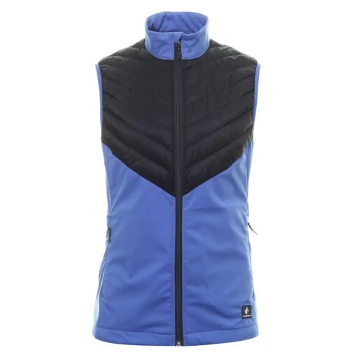 Cross® Cross Stance Hybrid Golf Vest -Comfortable Sportswear Cross Stance Hybrid Golf Vest 1145601 Amparo Blue 447 1 scaled