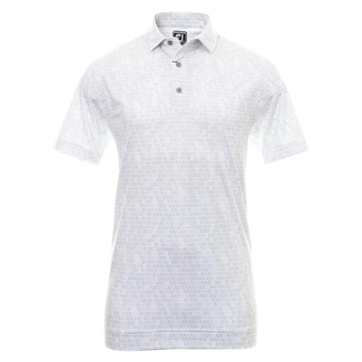 FootJoy Digital Camo FJ Print Golf Shirt -Comfortable Sportswear FootJoy Digital Camo FJ Print Golf Shirt 88438 1 scaled