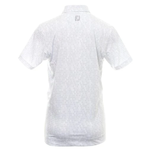 FootJoy Digital Camo FJ Print Golf Shirt -Comfortable Sportswear FootJoy Digital Camo FJ Print Golf Shirt 88438 2 scaled