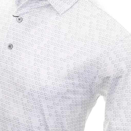 FootJoy Digital Camo FJ Print Golf Shirt -Comfortable Sportswear FootJoy Digital Camo FJ Print Golf Shirt 88438 3 scaled